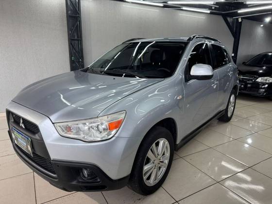 MITSUBISHI ASX 2.0 4X2 16V GASOLINA 4P AUTOMÁTICO